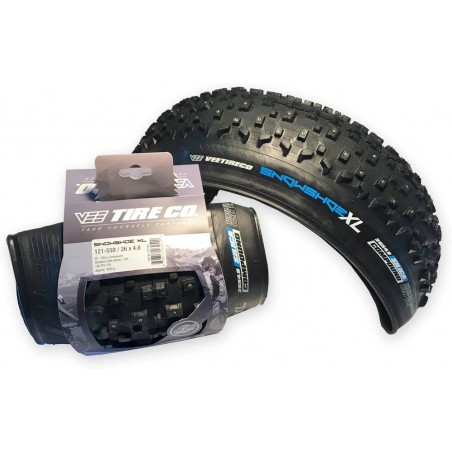 Pneu à clous 26x4,8'' VEE TIRE snow shoe XL