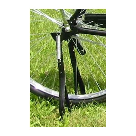 Béquille roue arrière Noir Vélo Ancien Porteur Chinois Indien Etc... type vintage