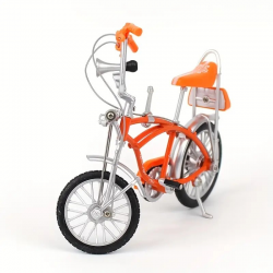 Vélo Miniature Vintage Lowrider 1/8ème Orange