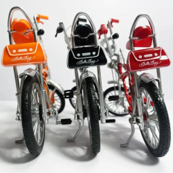 Vélo Miniature Vintage Lowrider 1/8ème Rouge
