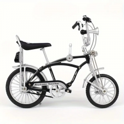 Vélo Miniature Vintage Lowrider 1/8ème Noir