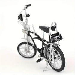 Vélo Miniature Vintage Lowrider 1/8ème Noir