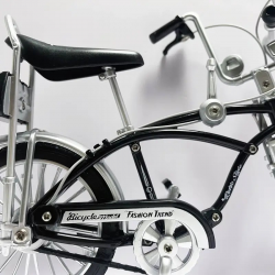 Vélo Miniature Vintage Lowrider 1/8ème Noir