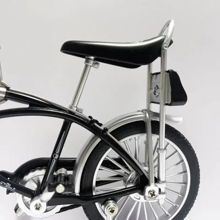 Vélo Miniature Vintage Lowrider 1/8ème Noir