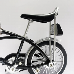 Vélo Miniature Vintage Lowrider 1/8ème Noir