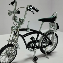Vélo Miniature Vintage Lowrider 1/8ème Noir