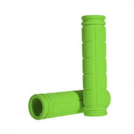Poignée vélo Soft Rubber Grip Vert