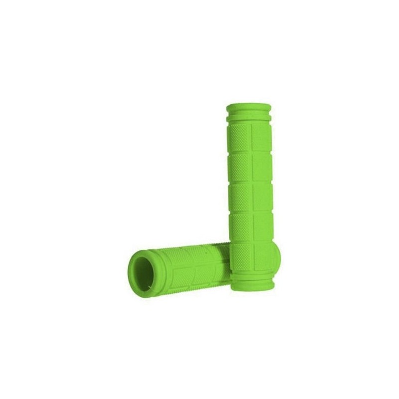 Poignée vélo Soft Rubber Grip Vert