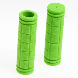 Poignée vélo Soft Rubber Grip Vert