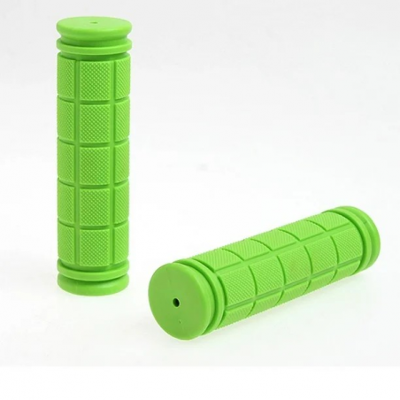 Poignée vélo Soft Rubber Grip Vert
