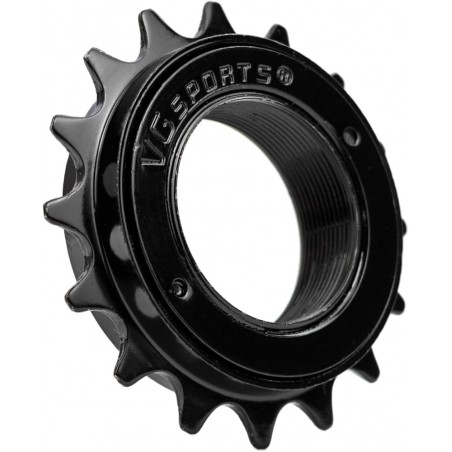 Pignon roue libre 16 dents  Noir