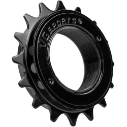 Pignon roue libre 16 dents  Noir