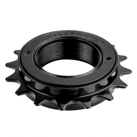 Pignon roue libre 16 dents  Noir