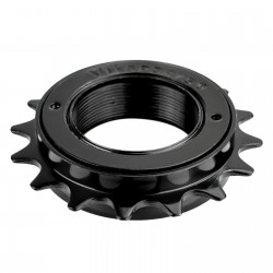 Pignon roue libre 16 dents  Noir
