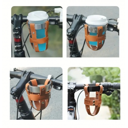 Porte Gobelet Canette Soda Thé vélo Custom Cup Holder Alu