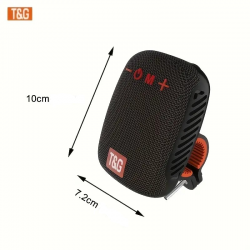 Enceinte Bluetooth / Radio FM / Kit Main Libre Pour Vélo Et Trottinette
