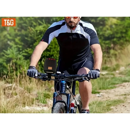 Enceinte Bluetooth / Radio FM / Kit Main Libre Pour Vélo Et Trottinette