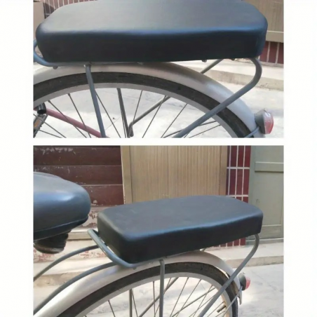 Coussin De Porte Bagage Arrière Pour Passager Vélo