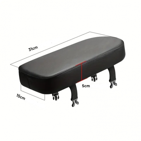 Coussin Epais De Porte Bagage Arrière Pour Passager Vélo