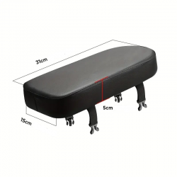 Coussin Epais De Porte Bagage Arrière Pour Passager Vélo