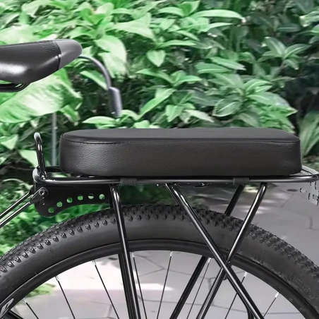 Coussin Epais De Porte Bagage Arrière Pour Passager Vélo