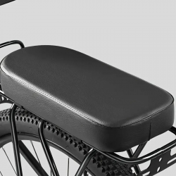 Coussin Epais De Porte Bagage Arrière Pour Passager Vélo