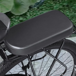 Coussin Epais De Porte Bagage Arrière Pour Passager Vélo