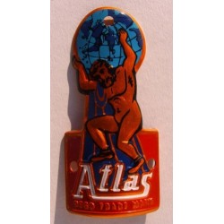 Headbadge cadre vélo ATLAS