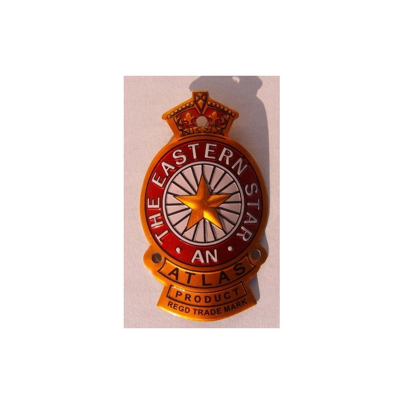 Headbadge cadre vélo EASTERN STAR