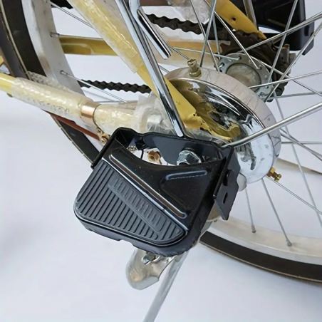 Cale Pieds Passager Vélo Noir / Gris