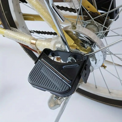 Cale Pieds Passager Vélo Noir / Gris