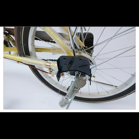 Cale Pieds Passager Vélo Noir / Gris