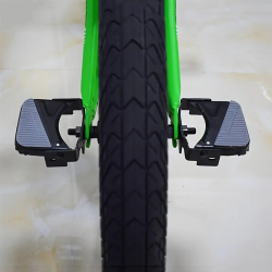 Cale Pieds Passager Vélo Noir / Gris