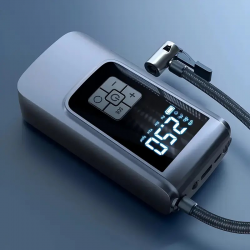 Pompe à Vélo Electrique avec Écran LCD 150Psi