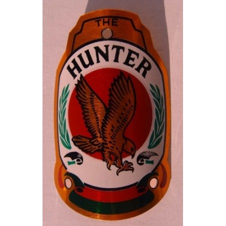 Headbadge cadre vélo CHUNTER