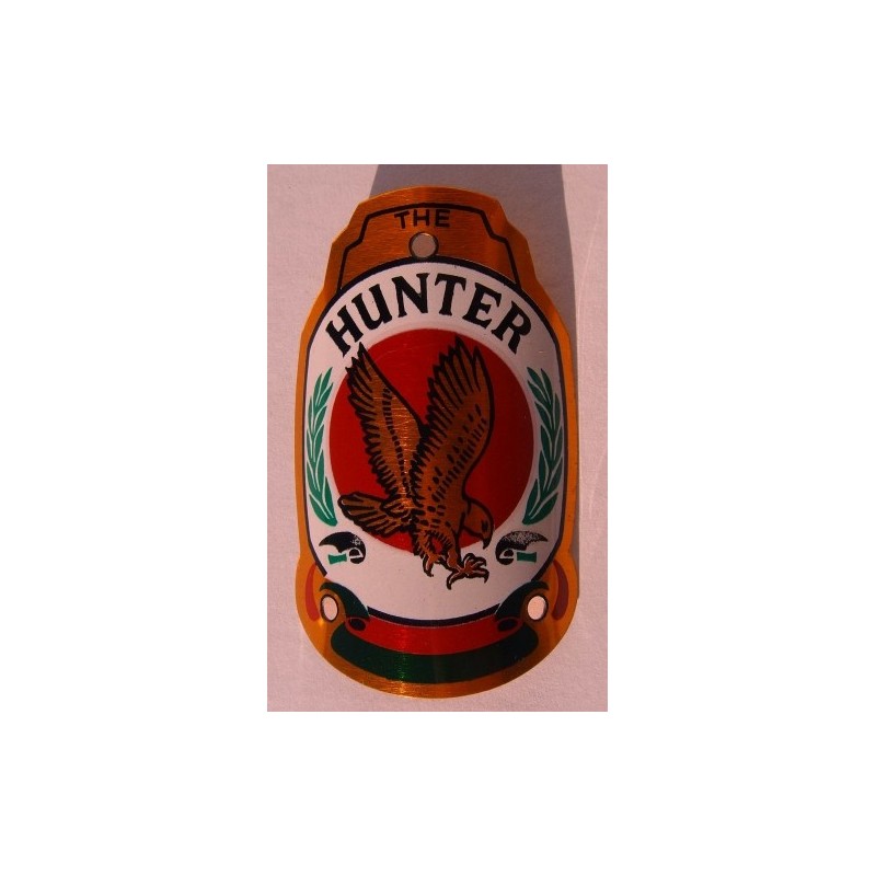 Headbadge cadre vélo CHUNTER