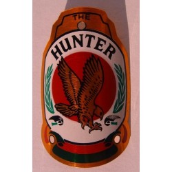 Headbadge cadre vélo CHUNTER