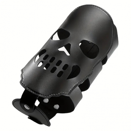 Porte Gobelet / Bouteille SKULL