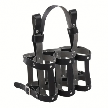 Porte Bière Noir Vélo