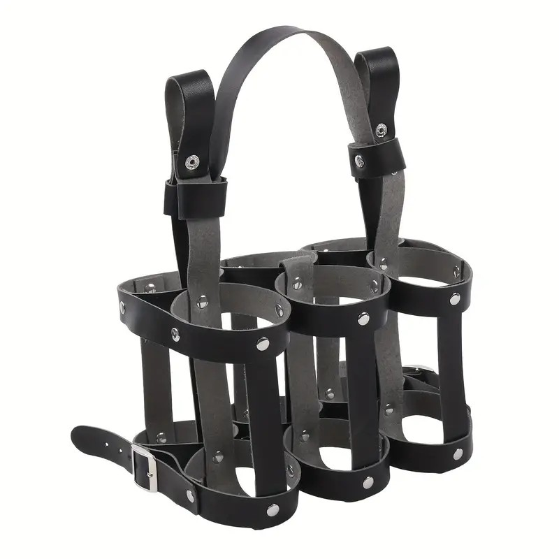 Porte Bière Noir Vélo