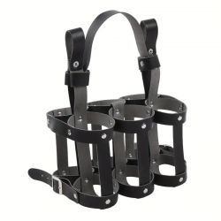 Porte Bière Noir Vélo