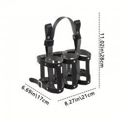 Porte Bière Noir Vélo