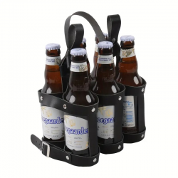 Porte Bière Noir Vélo