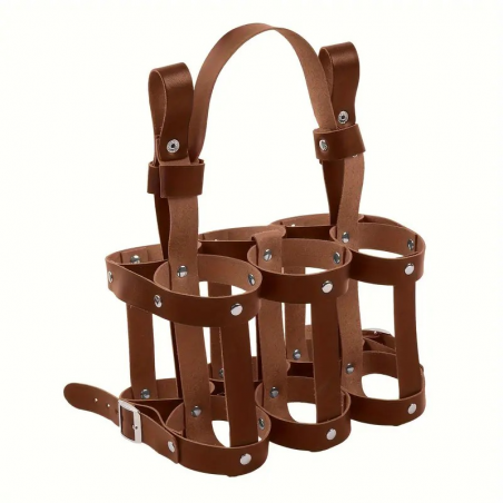 Porte Bière Marron Vélo