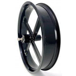 Roue Avant FatBike Magnesium 20" 84mm Alu Noir Disque