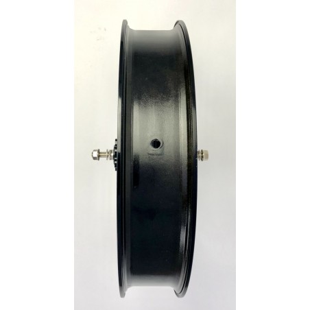 Roue Avant FatBike Magnesium 20" 84mm Alu Noir Disque