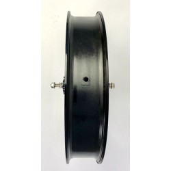 Roue Avant FatBike Magnesium 20" 84mm Alu Noir Disque