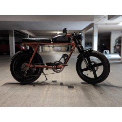 Roue Avant FatBike Magnesium 20" 84mm Alu Noir Disque