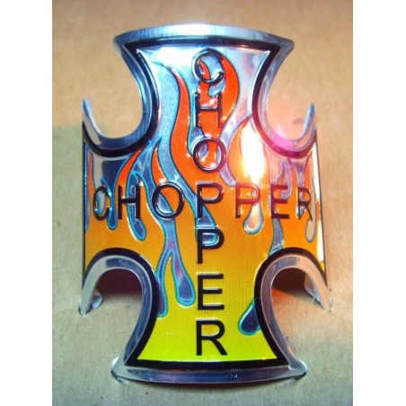 Sticker de Cadre Vélo Chopper