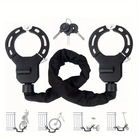 Antivol Menottes Pour Vélo Et Trottinette